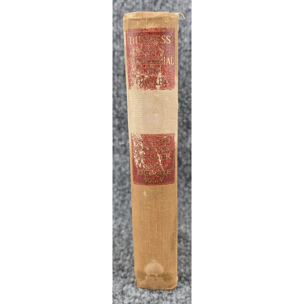 Business Mans Commercial Law Library Vol 5 Domestic Relations Tan 1919 Antique